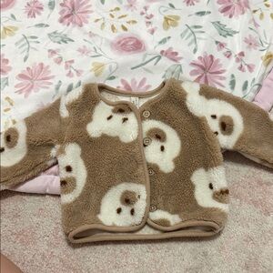 Chick Pea Brown Teddy Bear Jacket